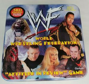 WWF "Attitude in Review" Game