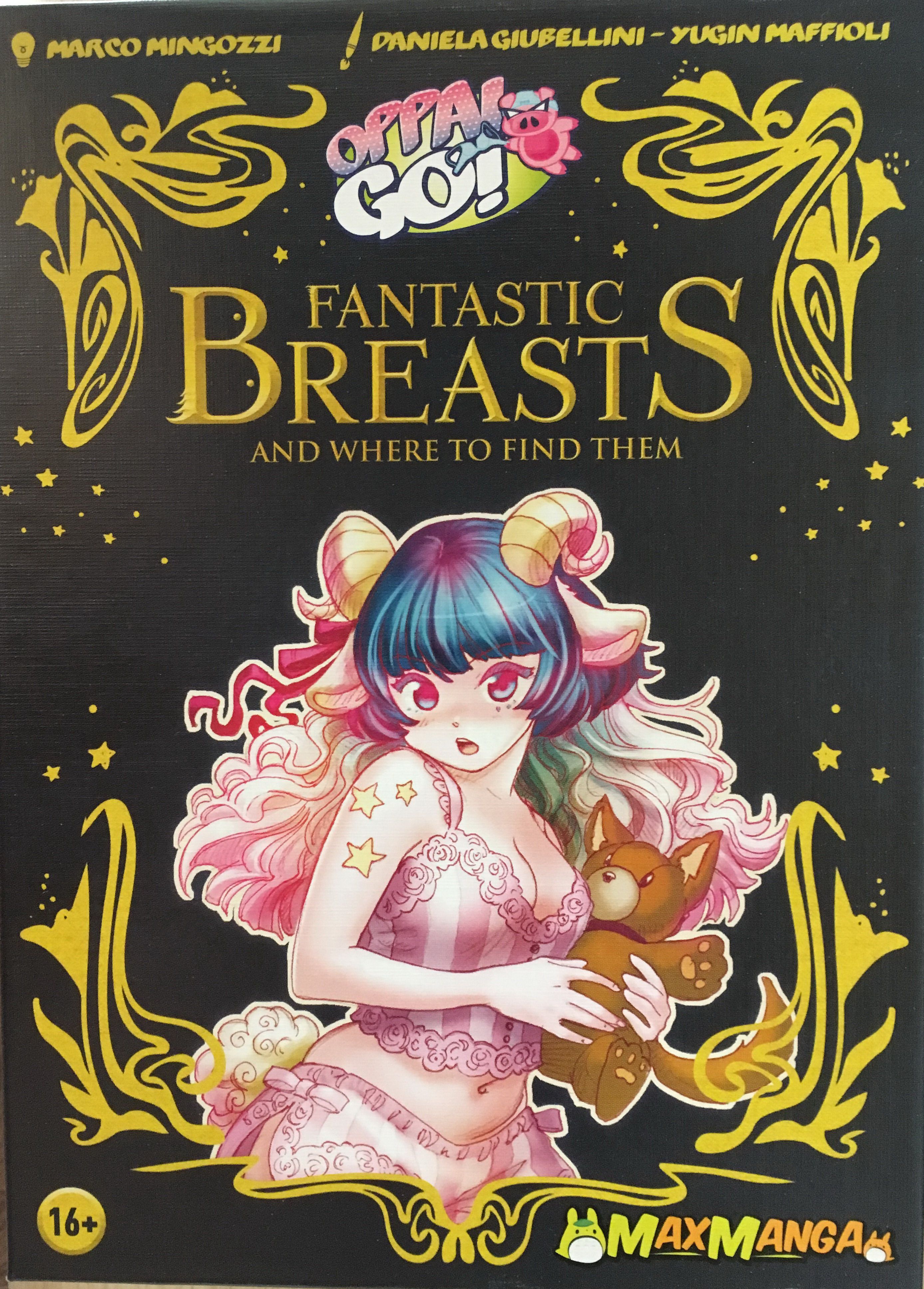 Oppai Go: Fantastic Breasts and Where to Find Them cover art