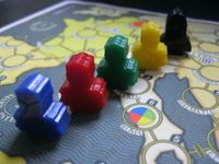 Board Game: Tetrarchia