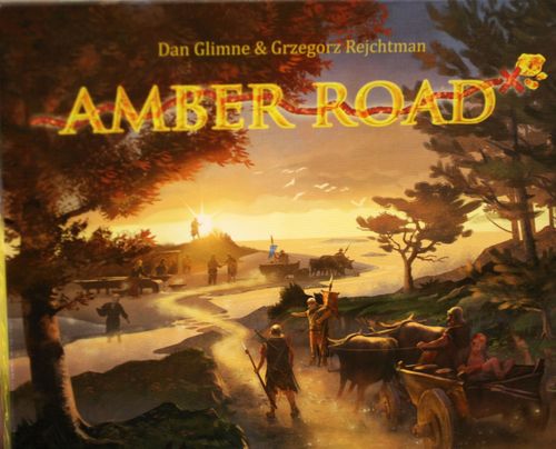 Board Game: Amber Road