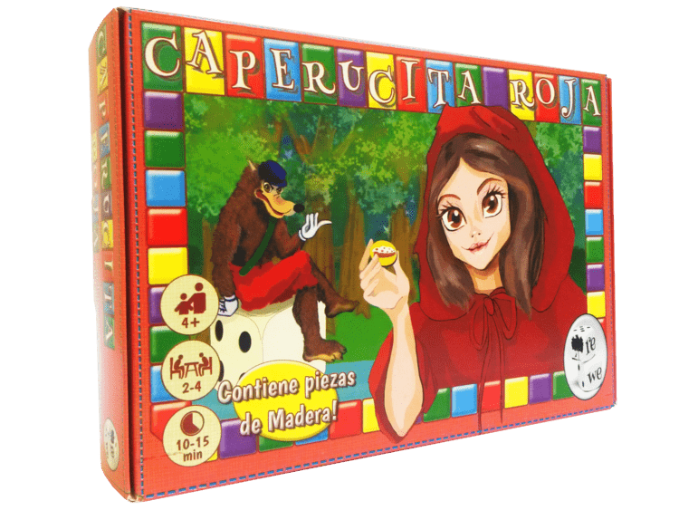 Caperucita Roja box art