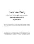 RPG Item: GRM1-02: Caravan Duty