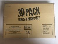 Board Game Accessory: Zombicide: 3D Pack