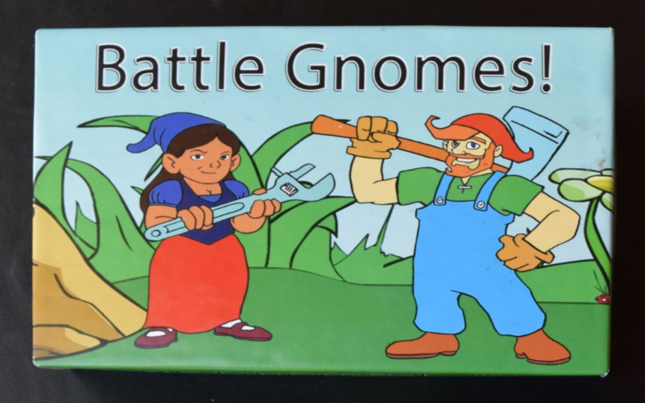 Cover art for Battle Gnomes