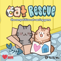 Cat Rescue (Second Edition) | Board Game | BoardGameGeek