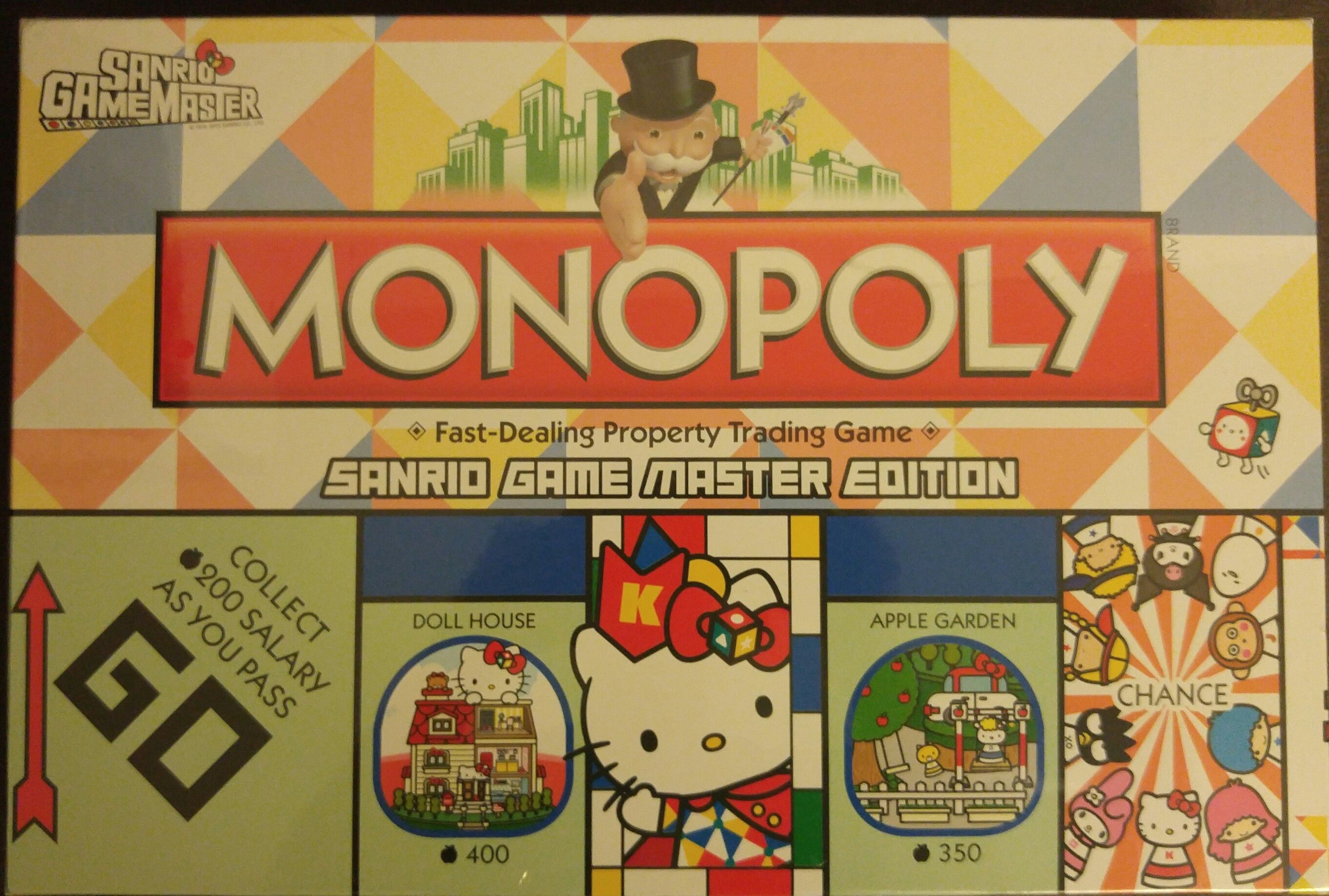 Monopoly: Sanrio Game Master Edition cover art