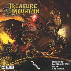 Kickstarter Edition Neu OVP Treasure Mountain Boardgame 