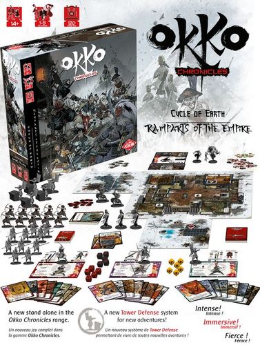 Okko Chronicles: Cycle of Earth – Ramparts of the Empire | Image |  BoardGameGeek
