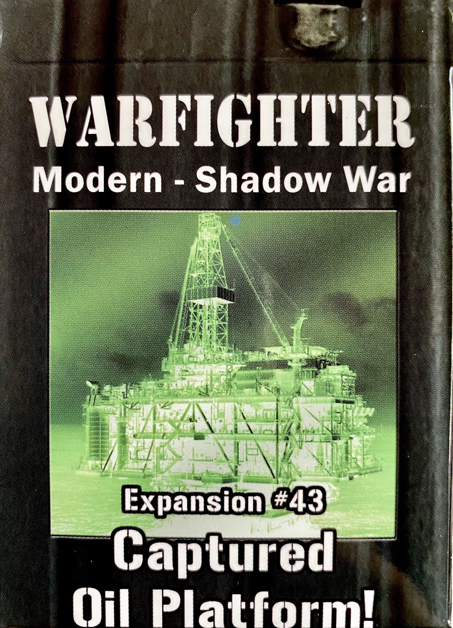 Warfighter: Expansion #43 – Captured Oil Platform!