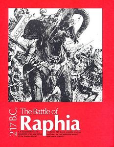 The Battle Of Raphia box art