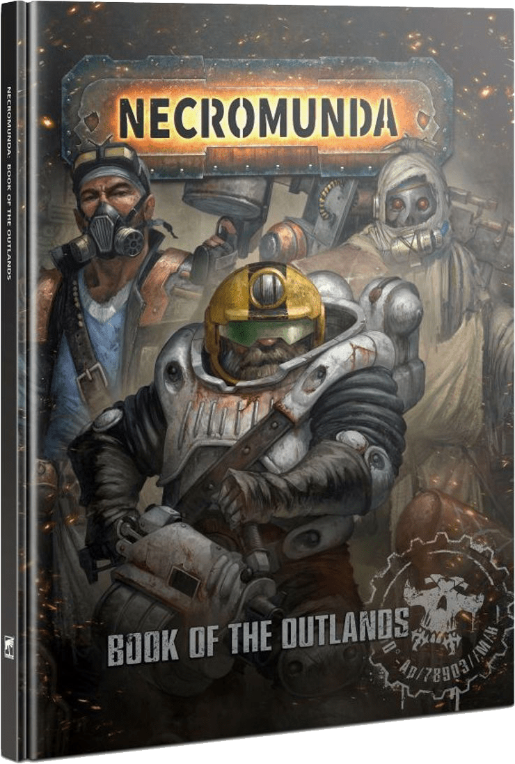 Necromunda: Book of the Outlands