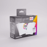 Standard Card Game Clear Matte – Value Pack: 66x91mm