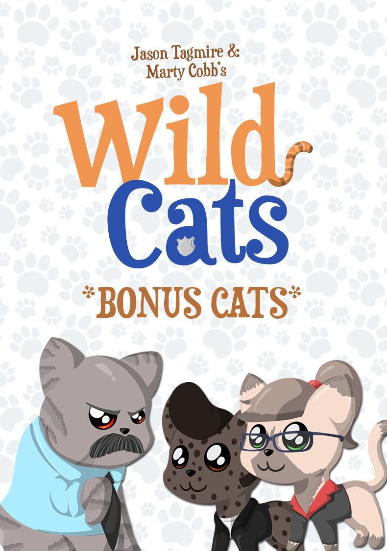 Wild Cats: Bonus Cats cover