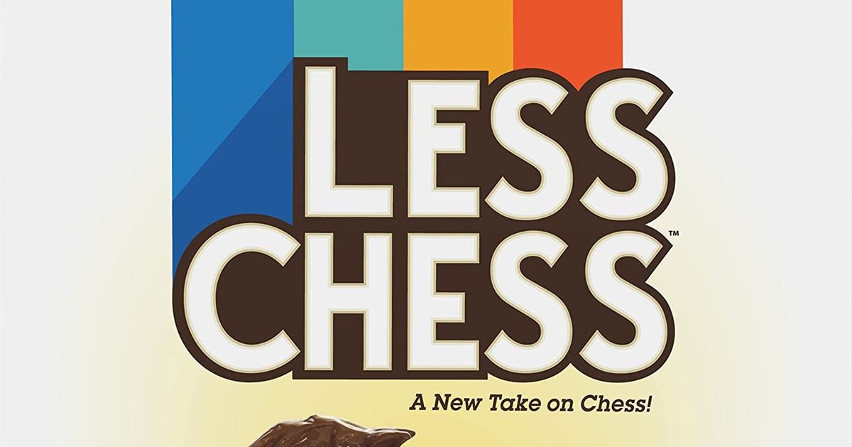 6066038  Less Chess- A New Take on Chess, 2-Player Board Game