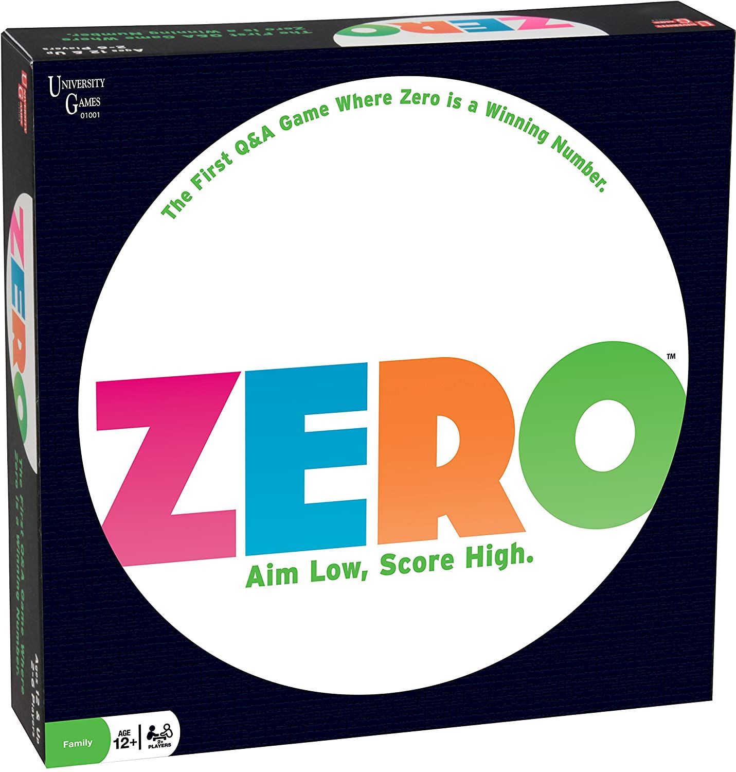 Zero: Aim Low, Score High box art