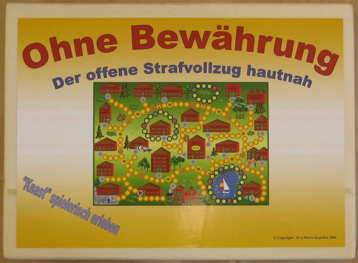 Ohne Bewährung cover art