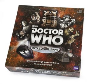 Doctor Who DVD Board Game