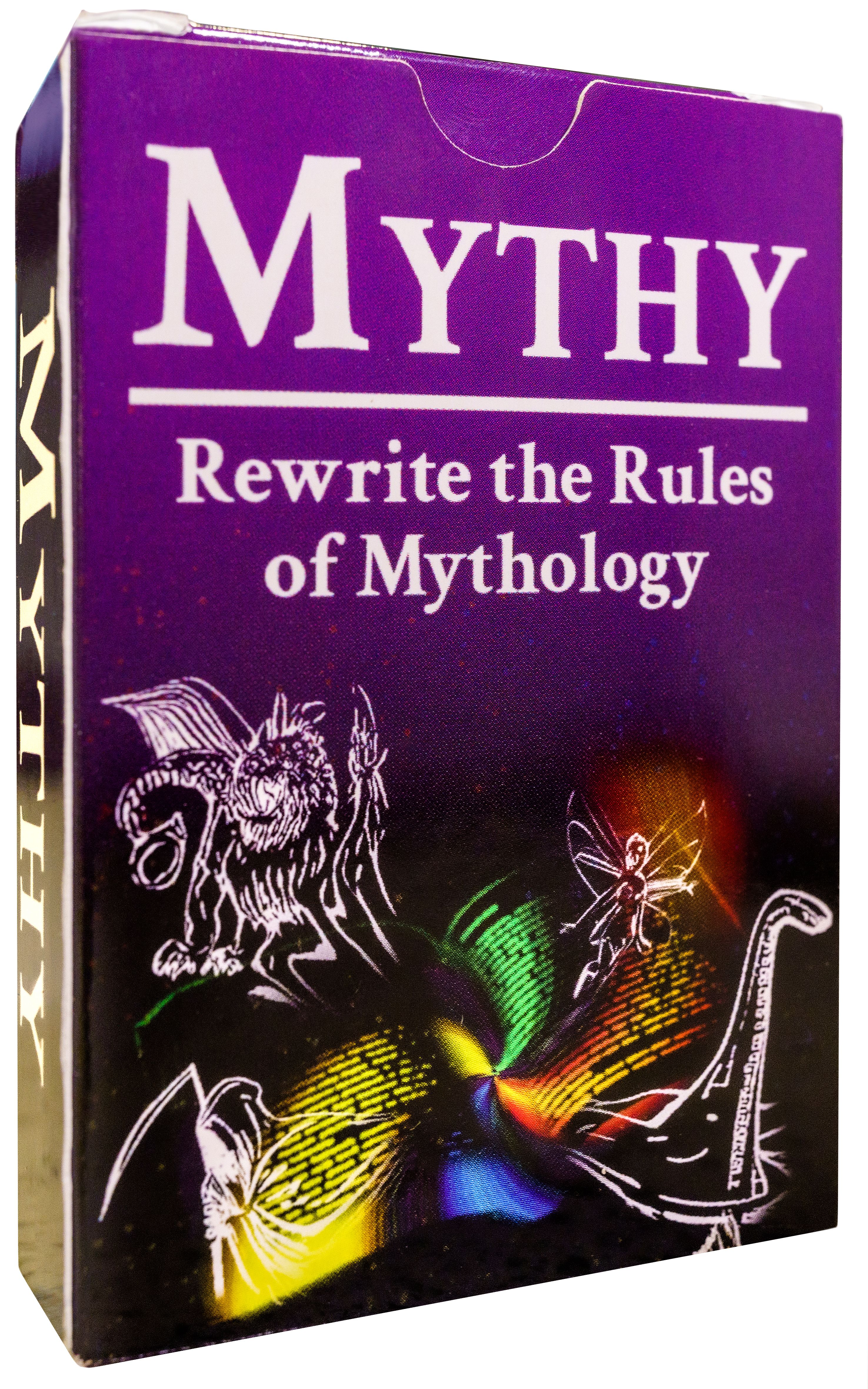 Mythy cover art