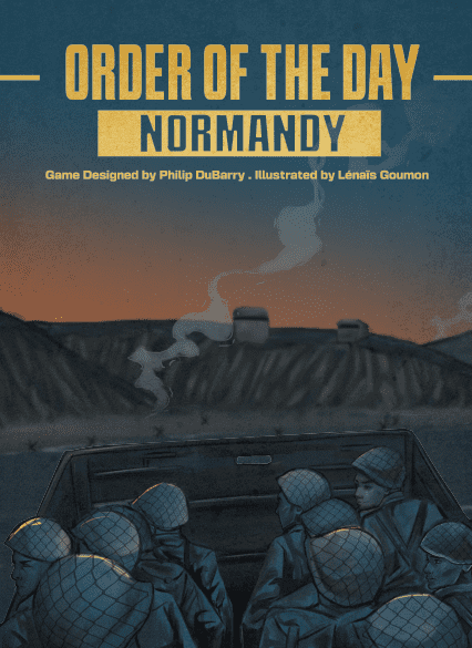 Order of the Day: Normandy cover art