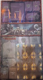 Aeon's End: Legacy of Gravehold – Game Mat