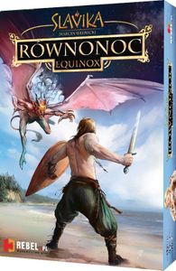 Slavika: Equinox box art