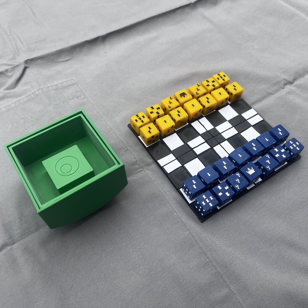Illustration 9 de Kumulus – an innovative chess variant with new forms of play
