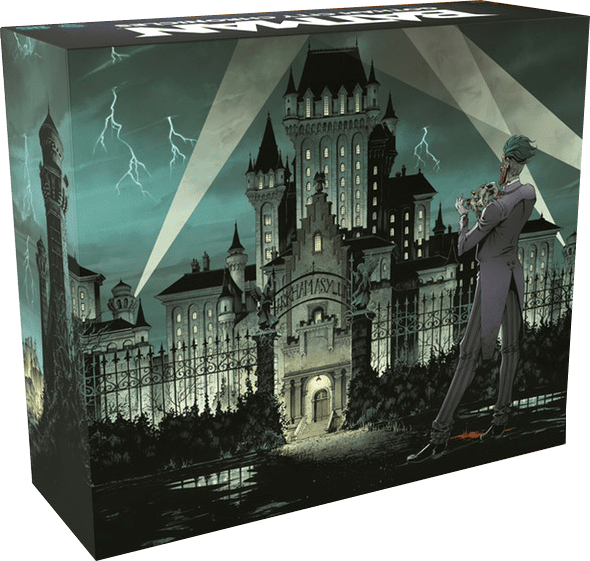 Batman: Gotham City Chronicles – Arkham Asylum Expansion | Board Game |  BoardGameGeek