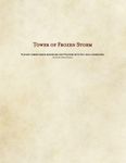 RPG Item: Tower of Frozen Storm