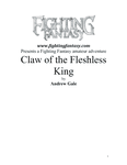 RPG Item: Claw of the Fleshless King