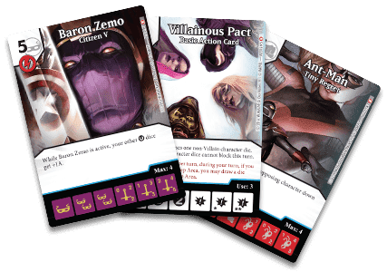 Marvel Dice Masters: Justice Like Lightning Promo Cards
