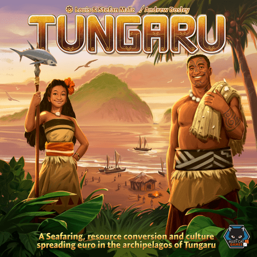 Board Game: Tungaru
