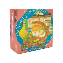 Ham's Sandwich Shop box art