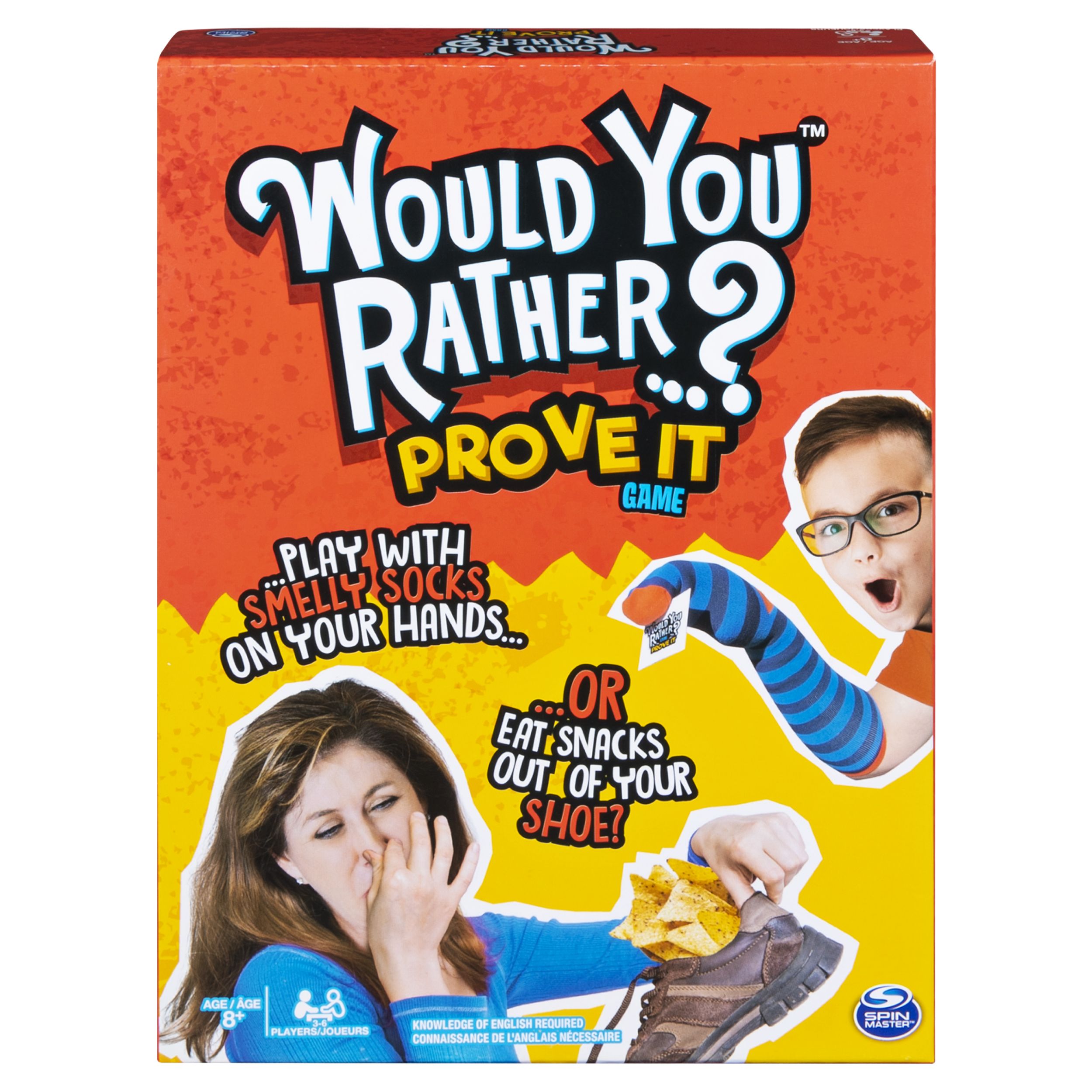 Would You Rather...? Prove It