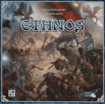 Ethnos, CMON Limited, 2017 — front cover (image provided by the publisher)