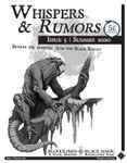 Issue: Whispers & Rumors (Issue 5, Summer 2020)