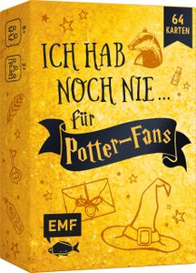 Ich hab noch nie ... für Harry Potter-Fans