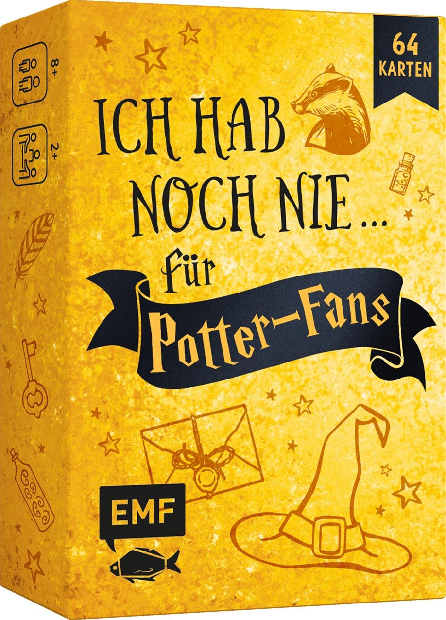 Cover art for Ich hab noch nie ... für Harry Potter-Fans
