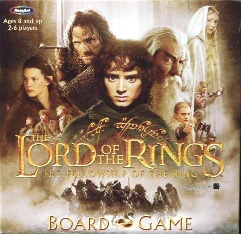 The Lord of the Rings: The Fellowship of the Ring | Board Game ...