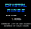 Video Game: Crystal Mines