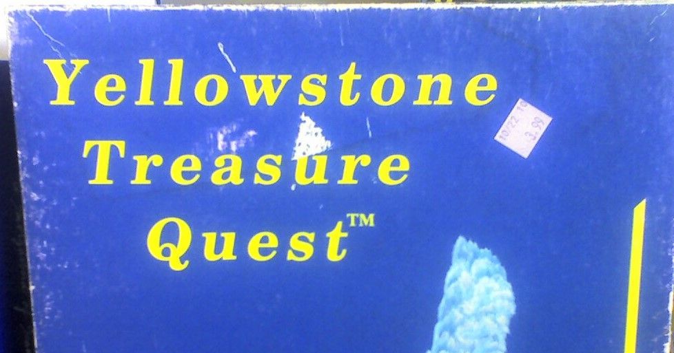 Yellowstone Treasure Quest | Board Game | BoardGameGeek