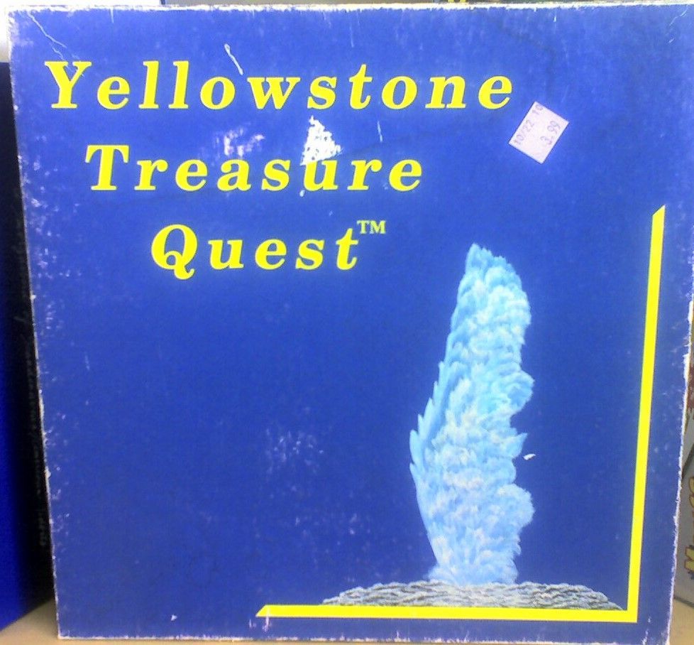 Yellowstone Treasure Quest box art