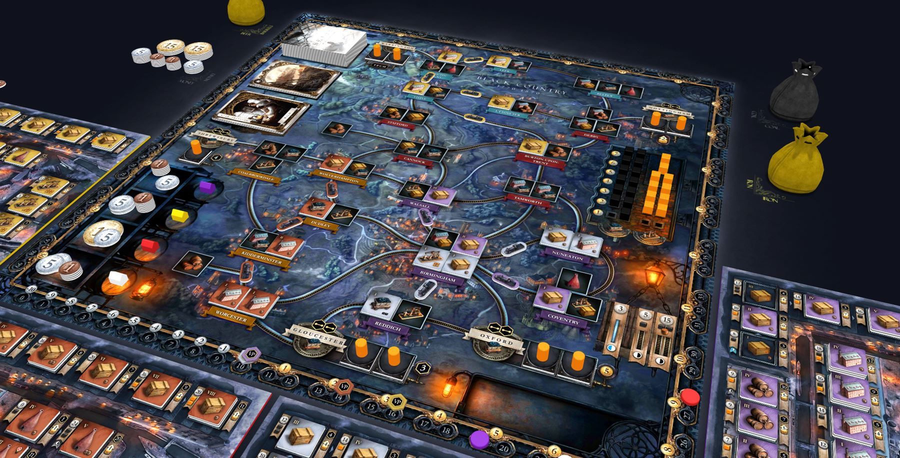 Brass: Birmingham | Image | BoardGameGeek