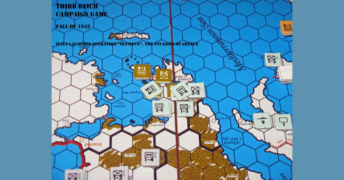 GMT Games GMT2106 Storm Above The Reich Board Games, 1