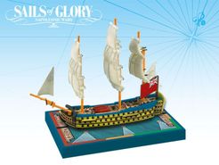 Sails of Glory: Ship Pack – HMS Royal George 1788 / HMS Hibernia 1804
