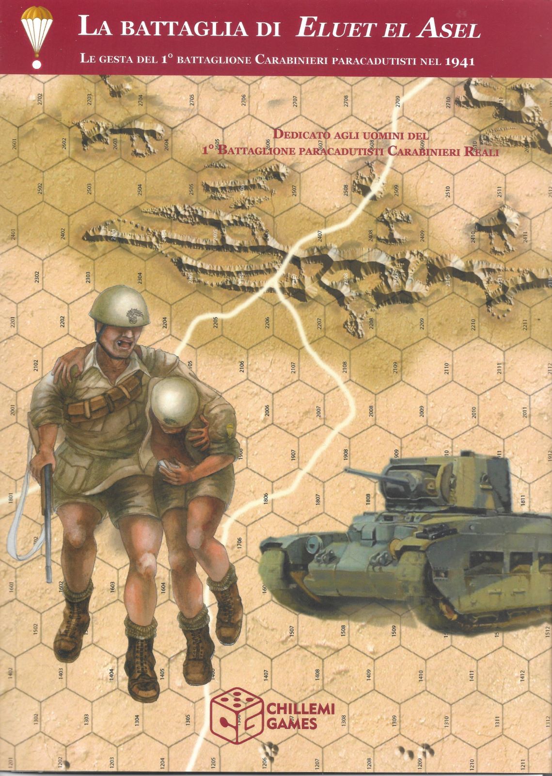 La Battaglia di Eluet el Asel 1941 cover art