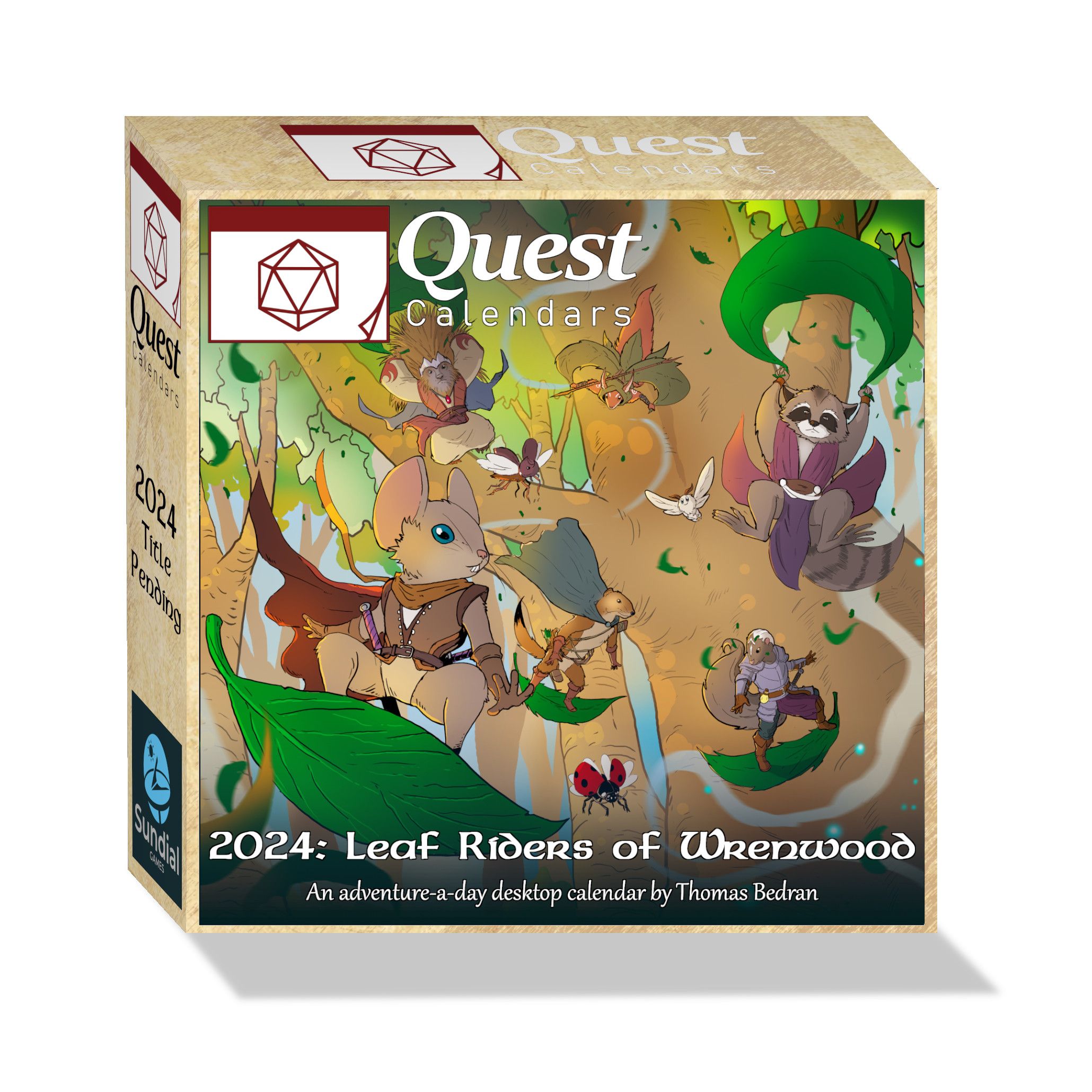 Quest Calendar: Leaf Riders of Wrenwood box art