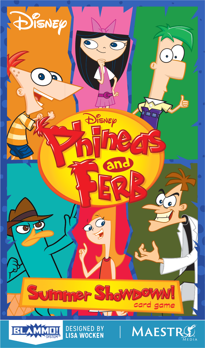 Cover art for Disney's Phineas and Ferb: Summer Showdown