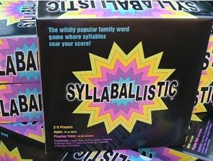 Syllaballistic