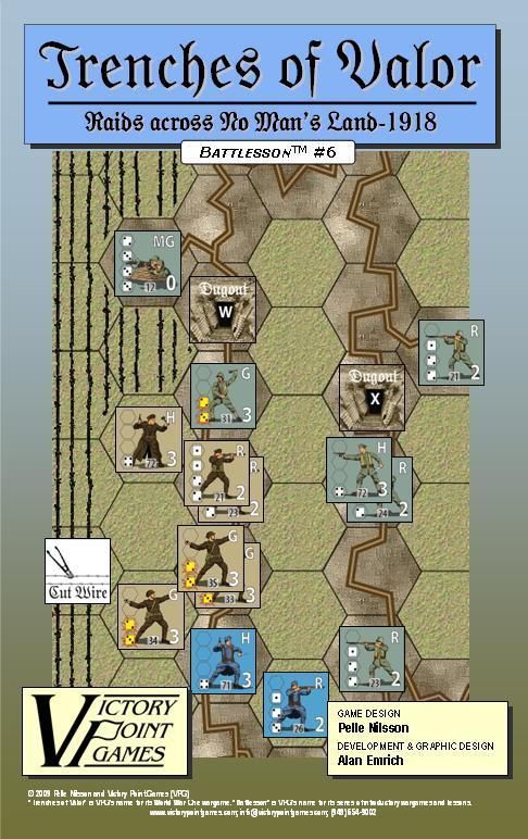 Trenches of Valor: Expansion Kit 1