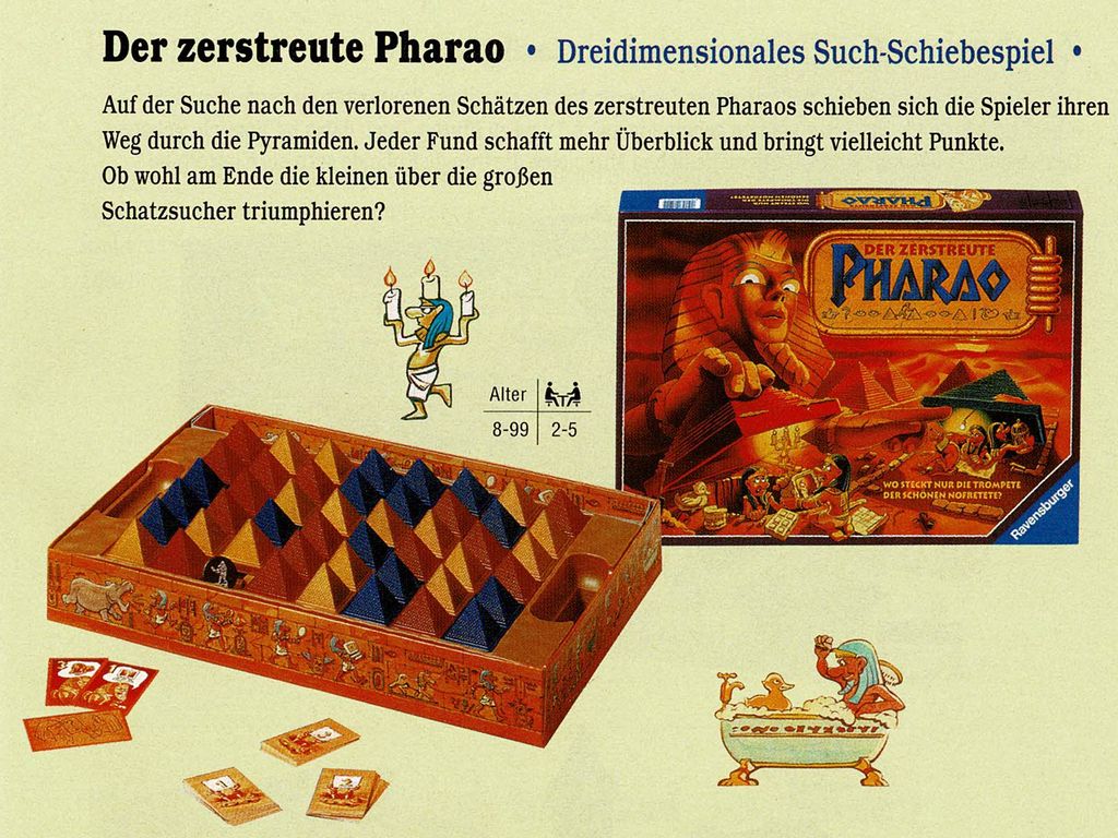 Fruit groente ontmoeten informatie Ramses II, bordspel prijs vergelijken doet u op Bordspellenvergelijken.nl  zowel voor in Nederland als in Belgie